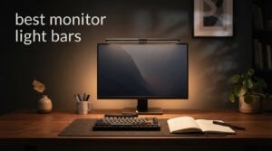 best monitor light bars