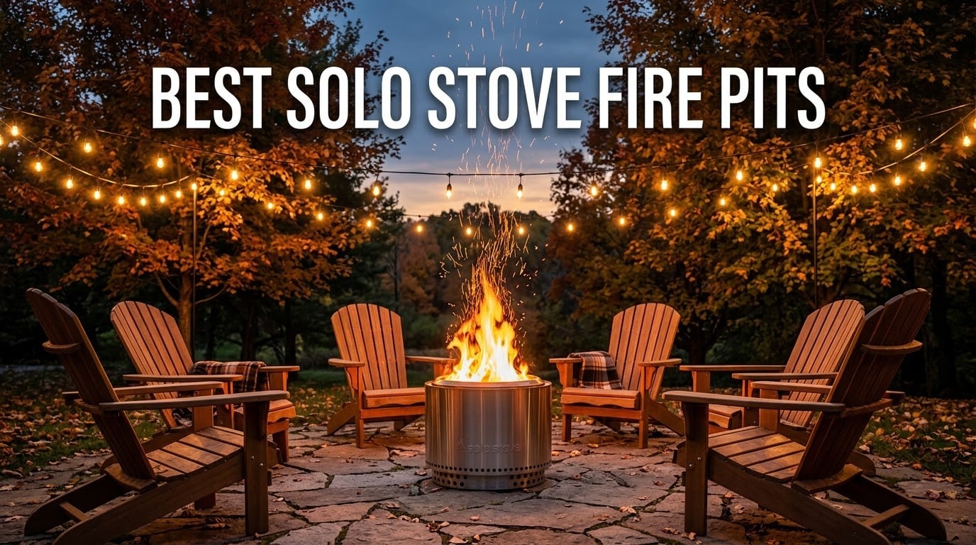 best solo stove fire pits
