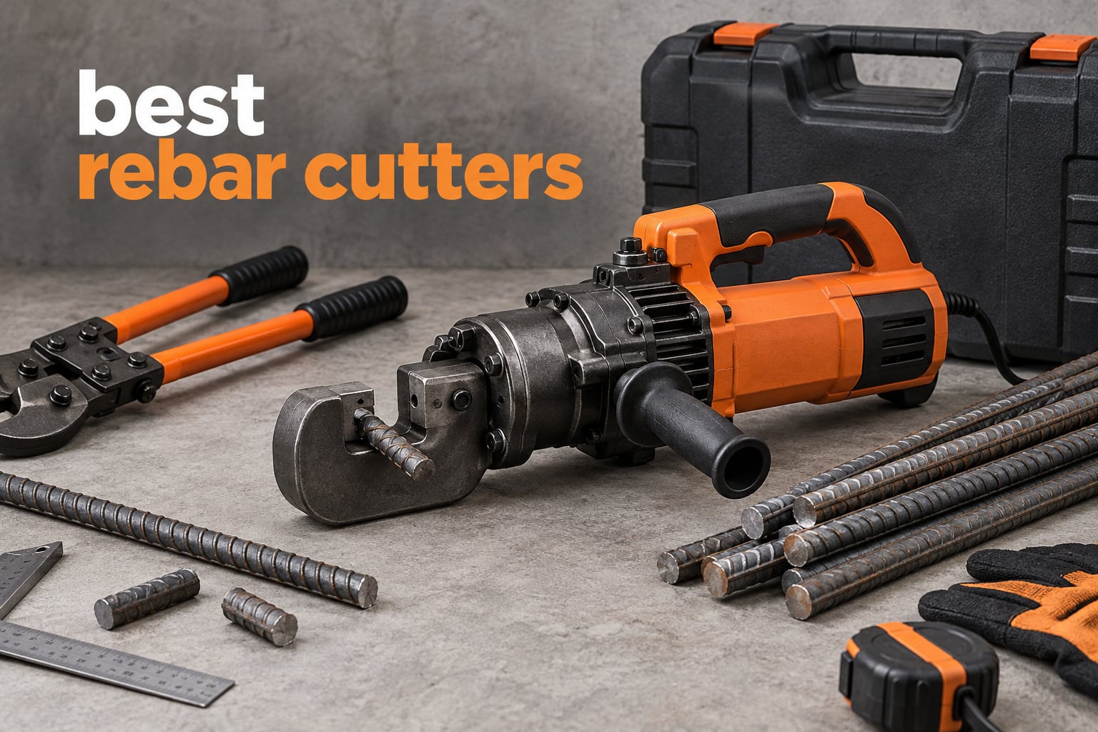 best rebar cutters