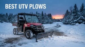 best utv plows