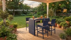 best outdoor bar sets