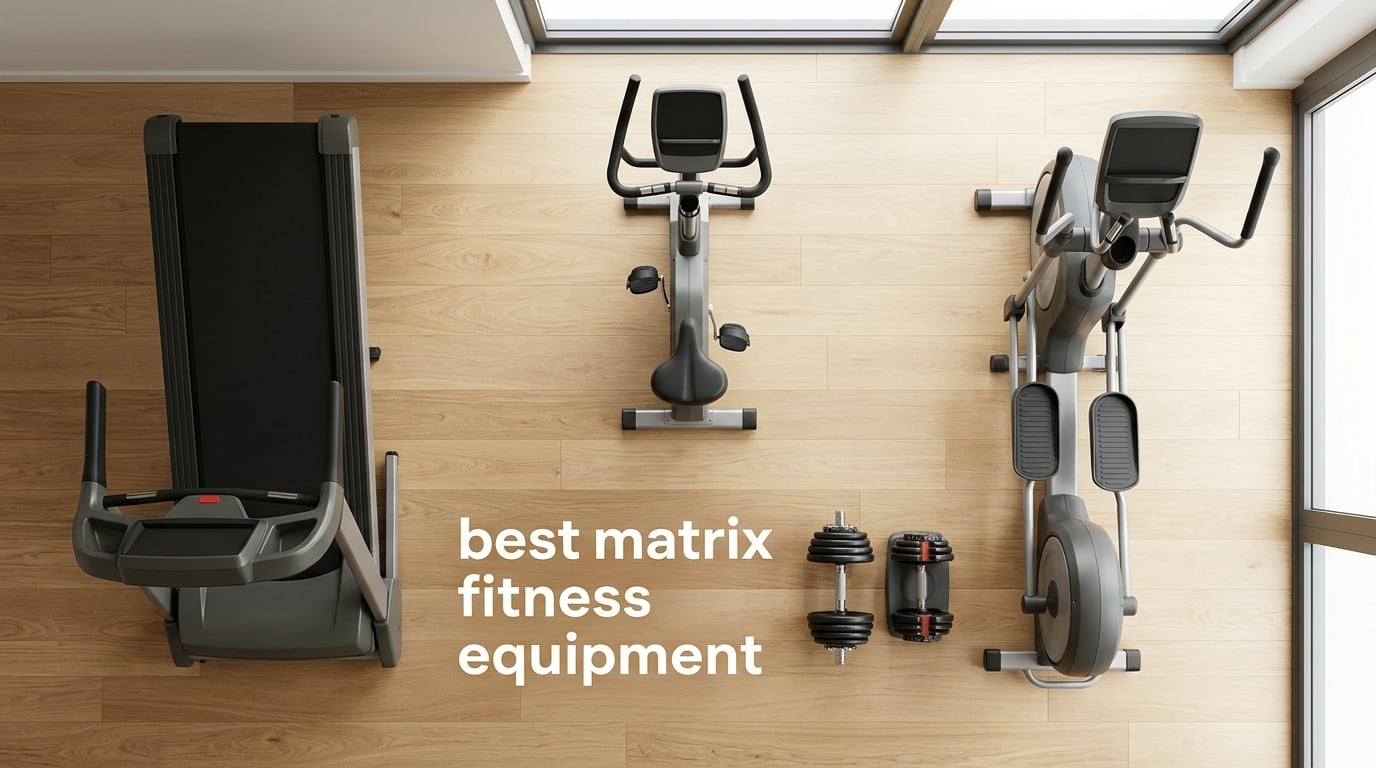 best matrix fitness equipment