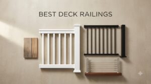 best deck railings