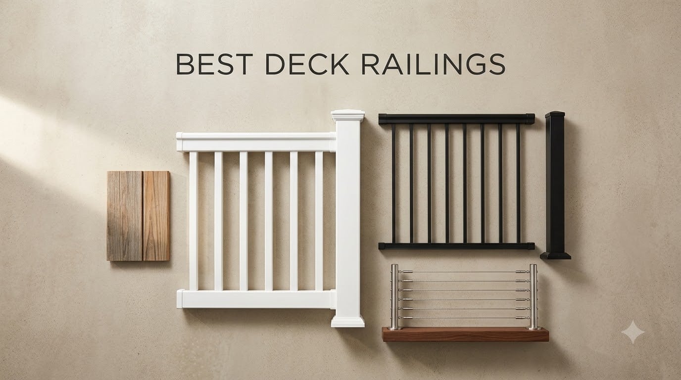best deck railings