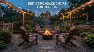 best adirondack chairs for fire pits