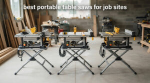 best portable table saws for job sites