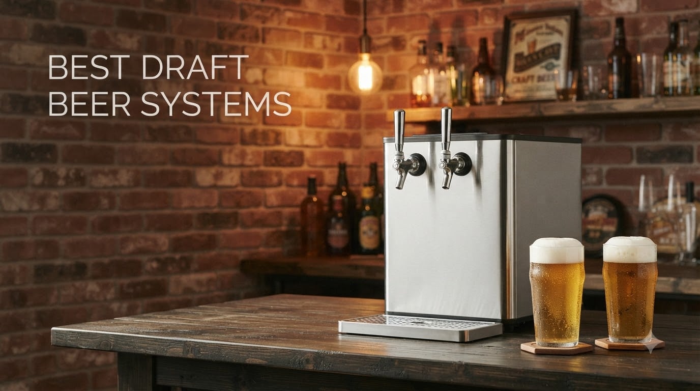 best draft beer systems