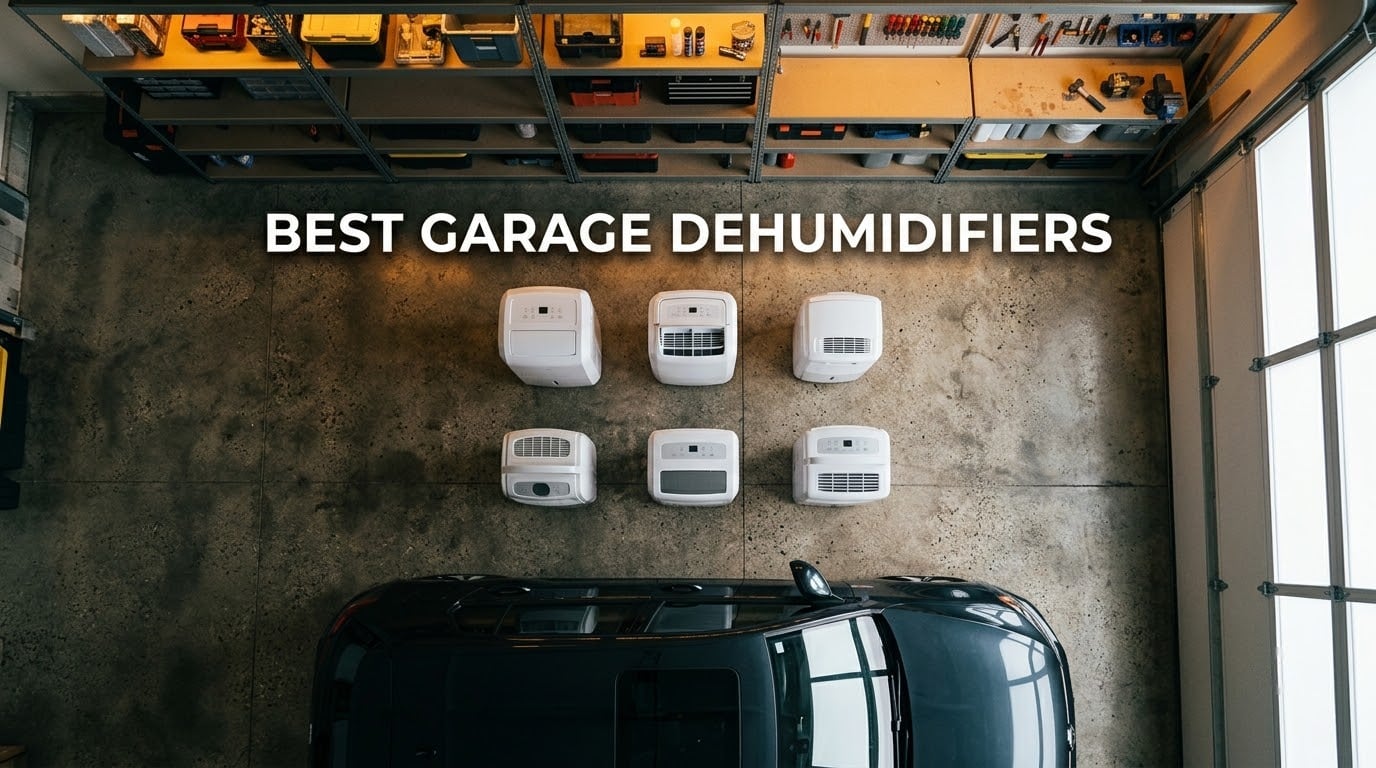 best garage dehumidifiers