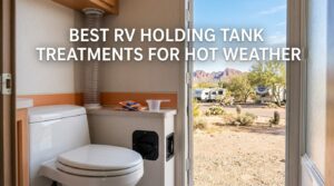 best rv holding tank treatments for hot weather