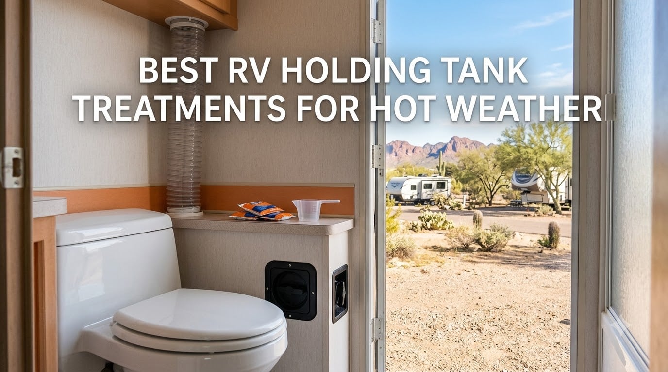 best rv holding tank treatments for hot weather