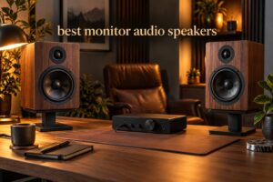 best monitor audio speakers