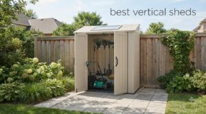 best vertical sheds
