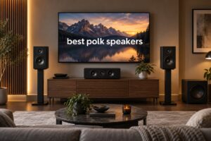 best polk speakers