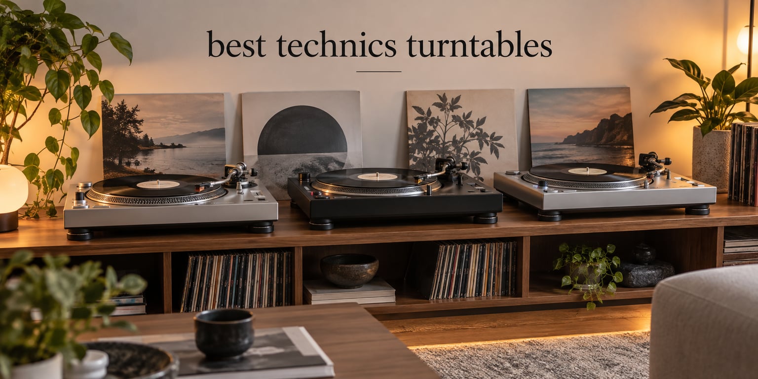 best technics turntables