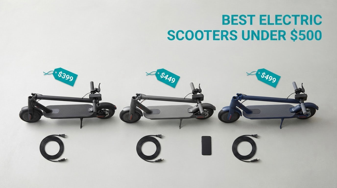 best electric scooters under $500
