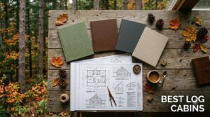best log cabins