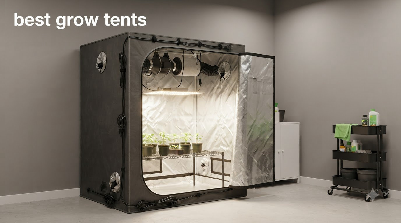 best grow tents