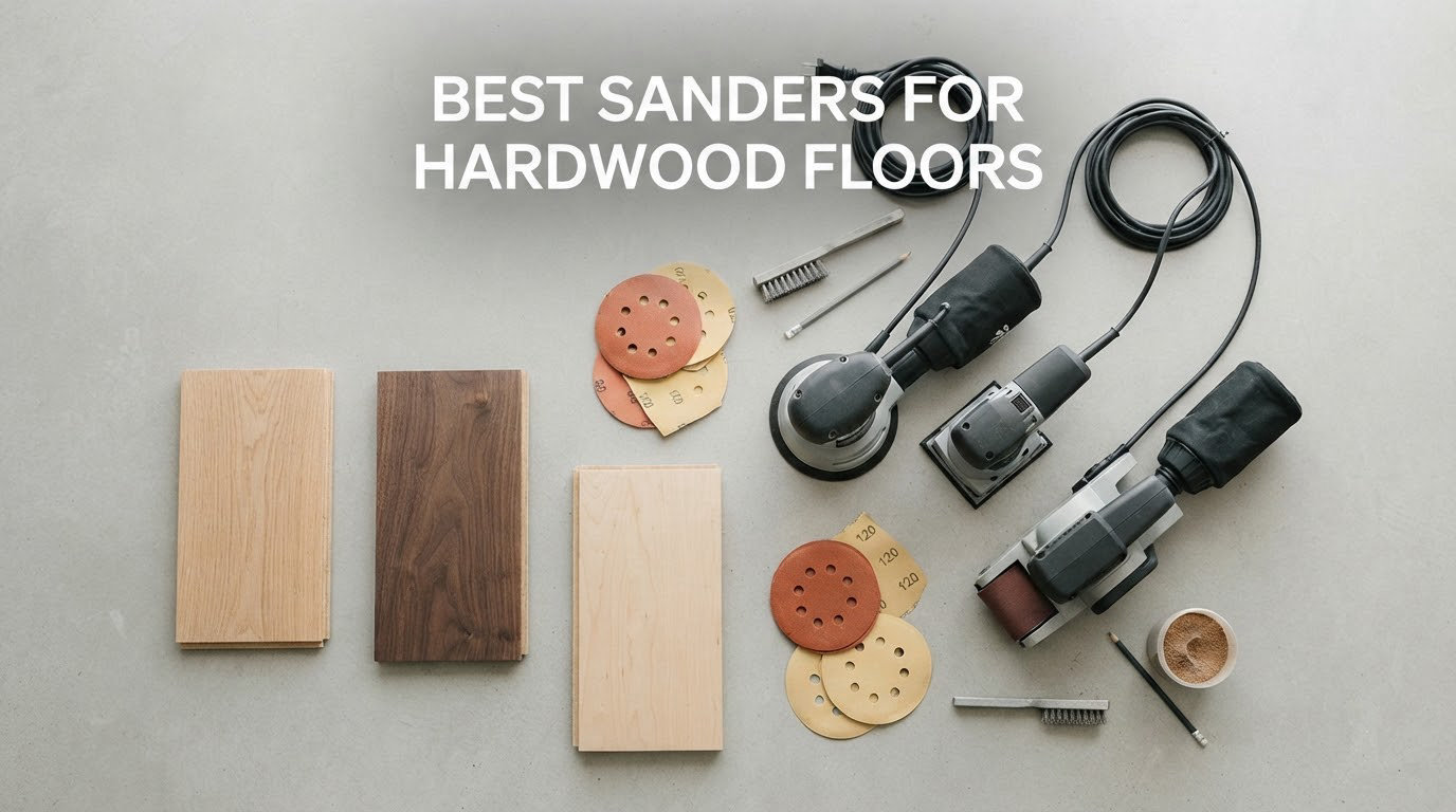 best sanders for hardwood floors