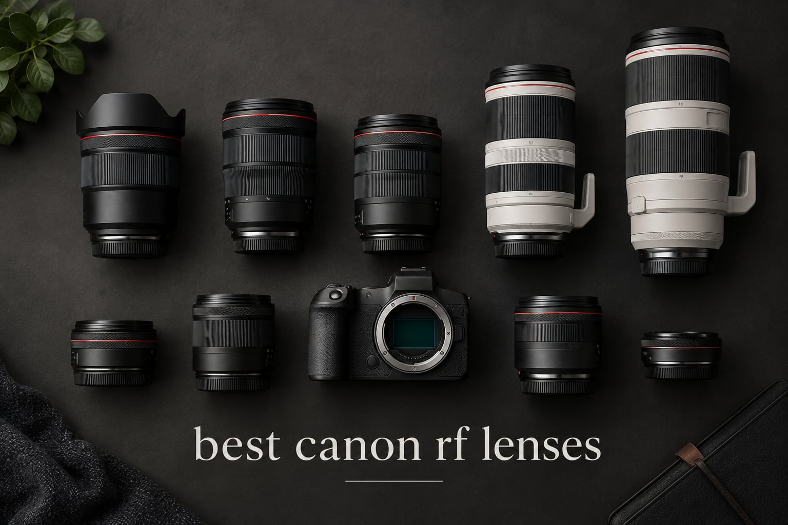 best canon rf lenses