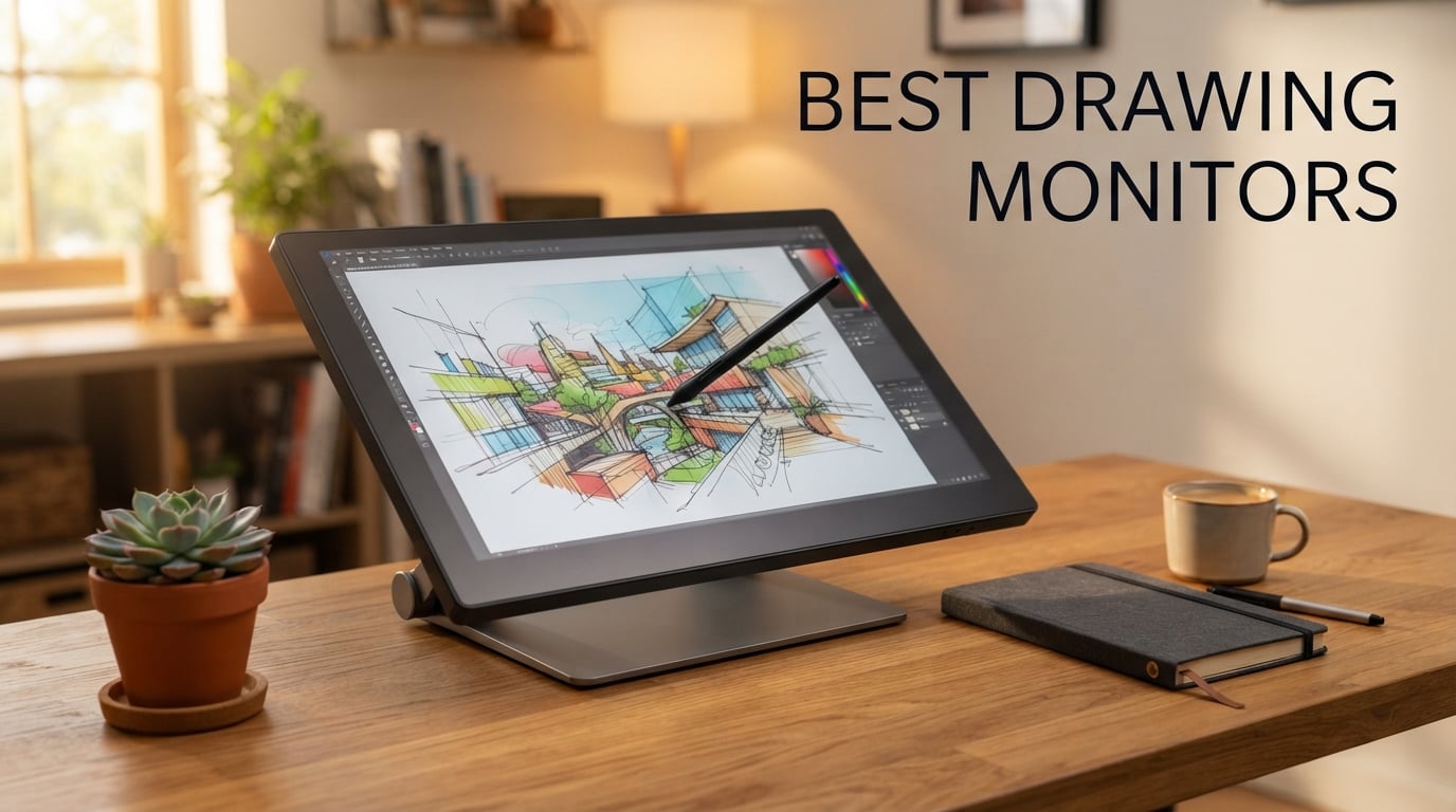best drawing monitors