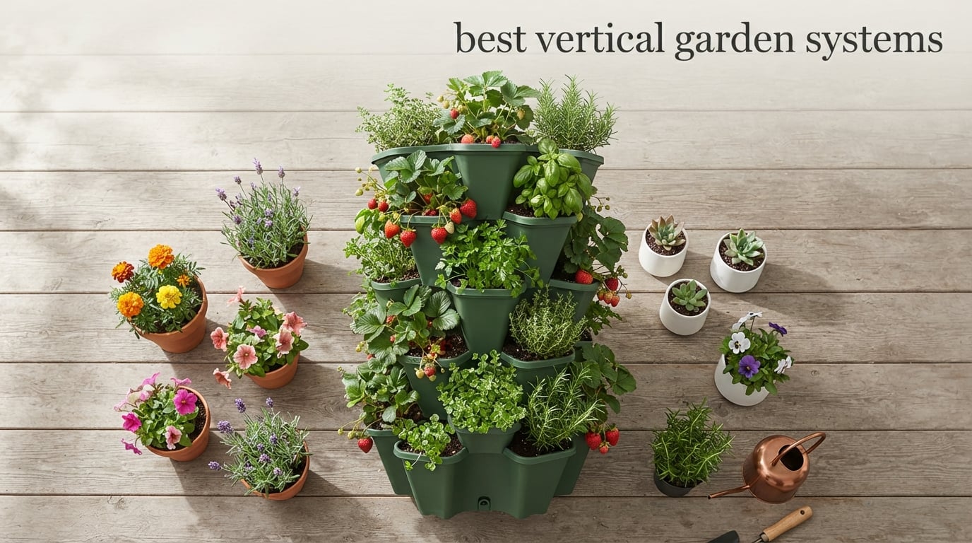 best vertical garden systems