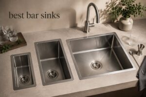 best bar sinks