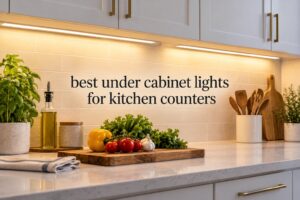 best under cabinet lights for kitchen counters