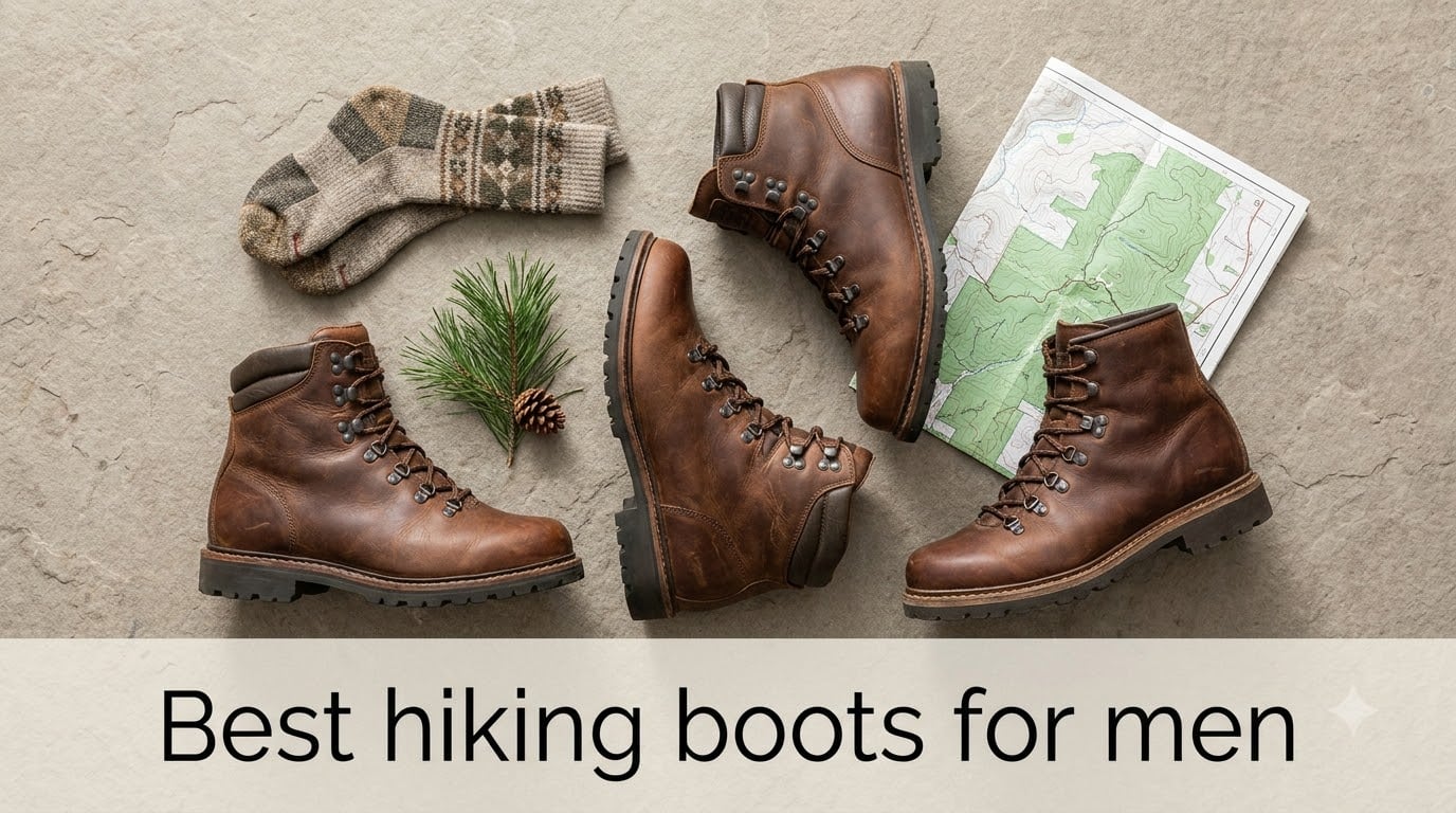 Best hiking boots for men