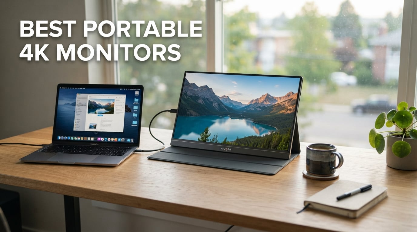 best portable 4k monitors