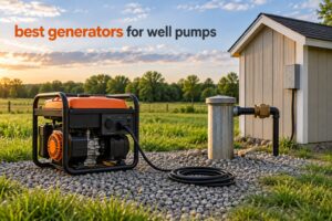 best generators for well pumps