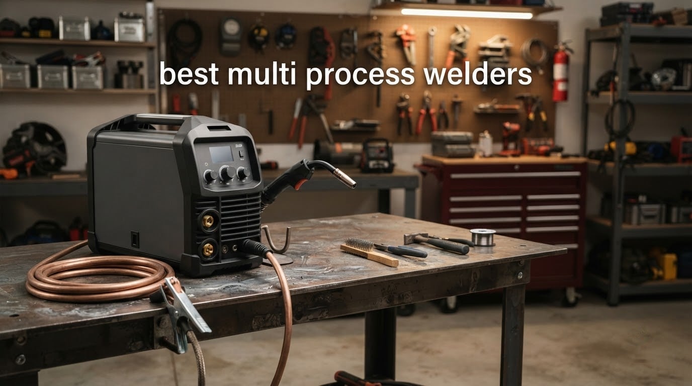 best multi process welders
