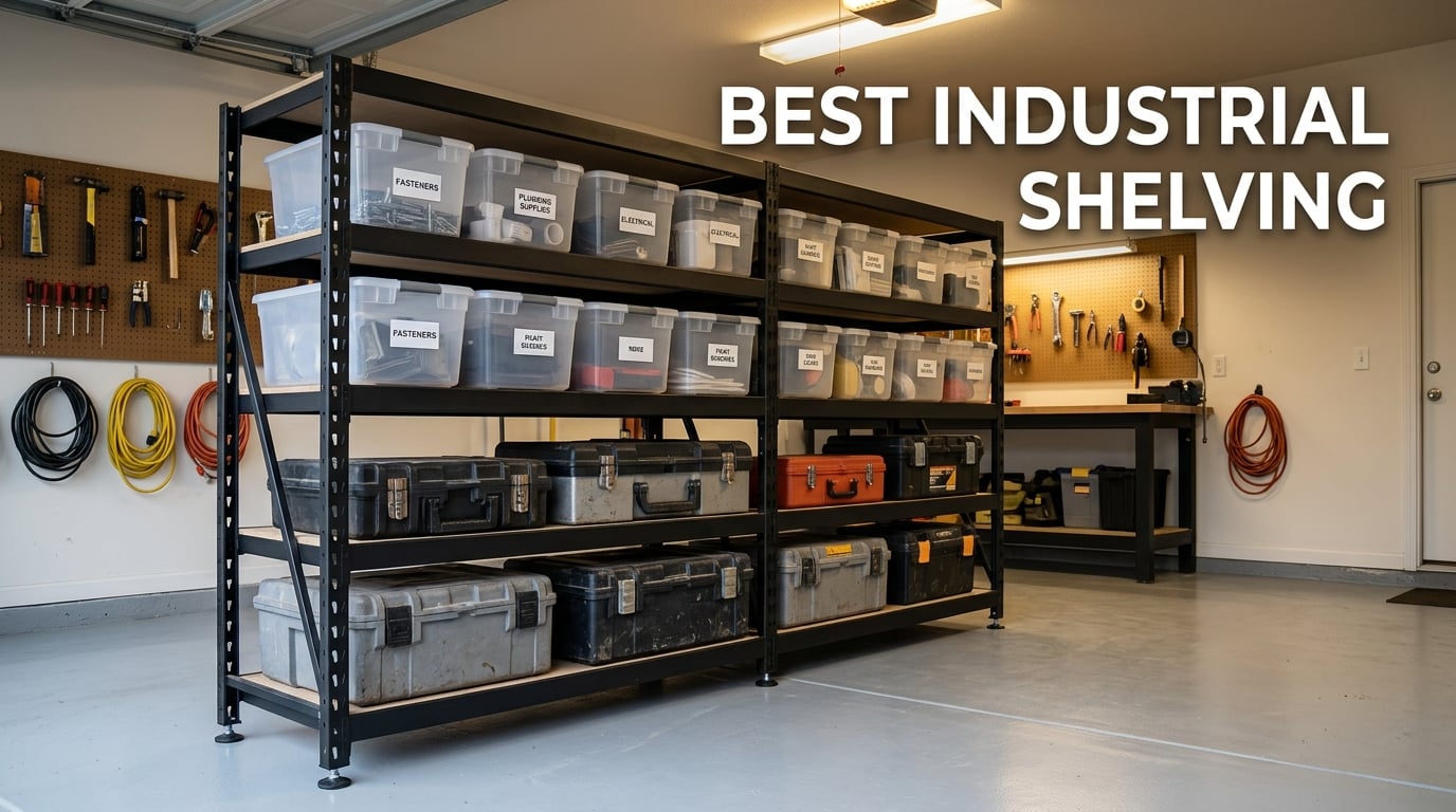 best industrial shelving