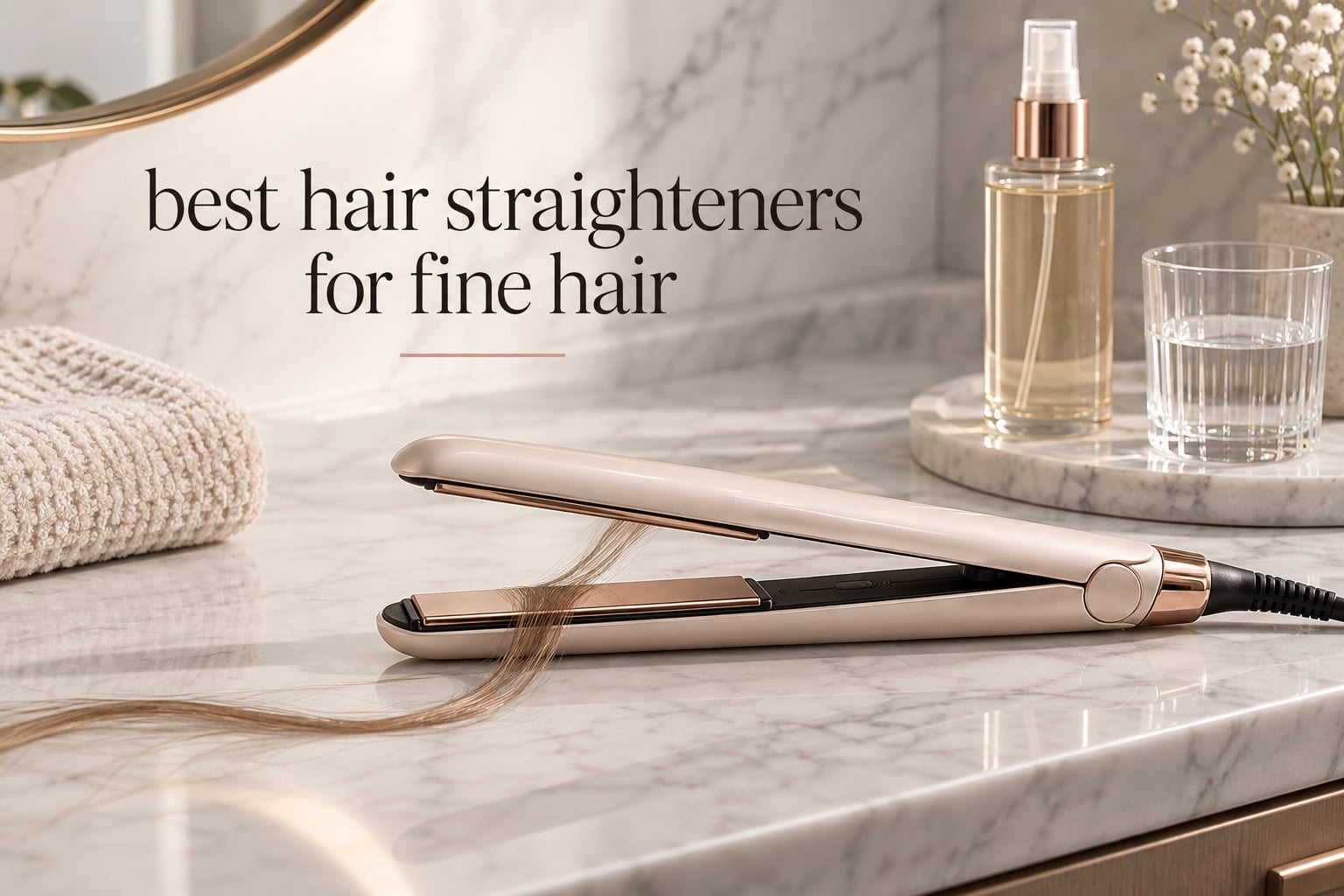 best hair straighteners for fine hair