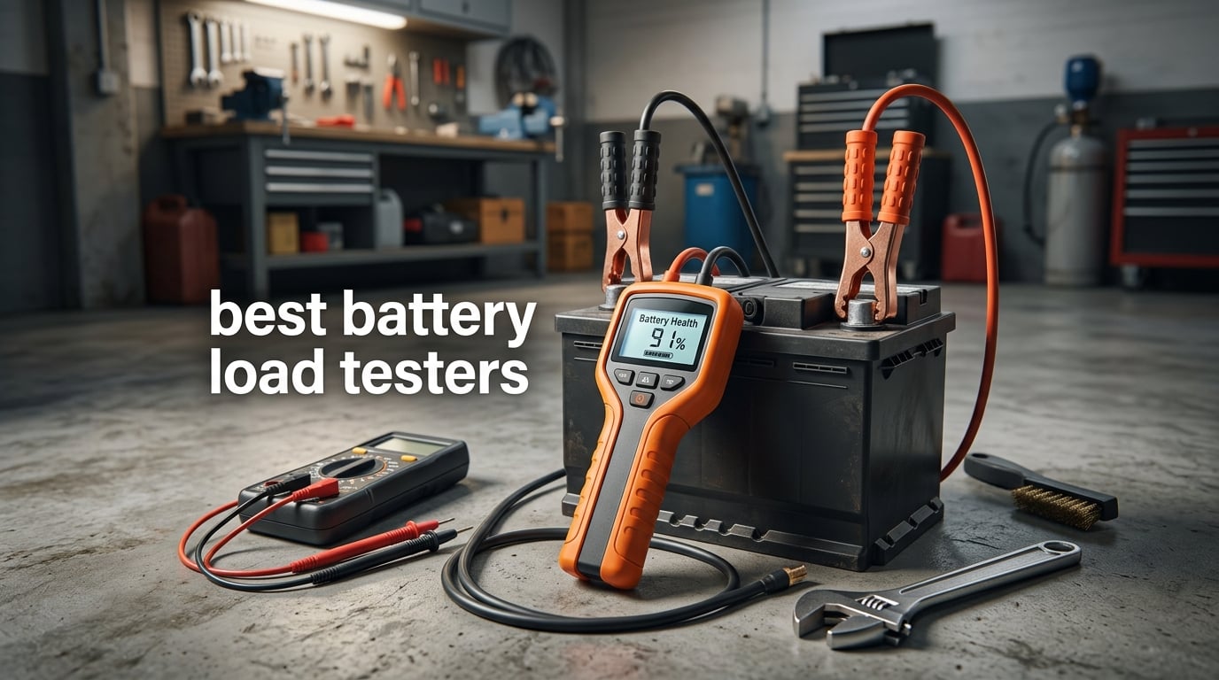 best battery load testers