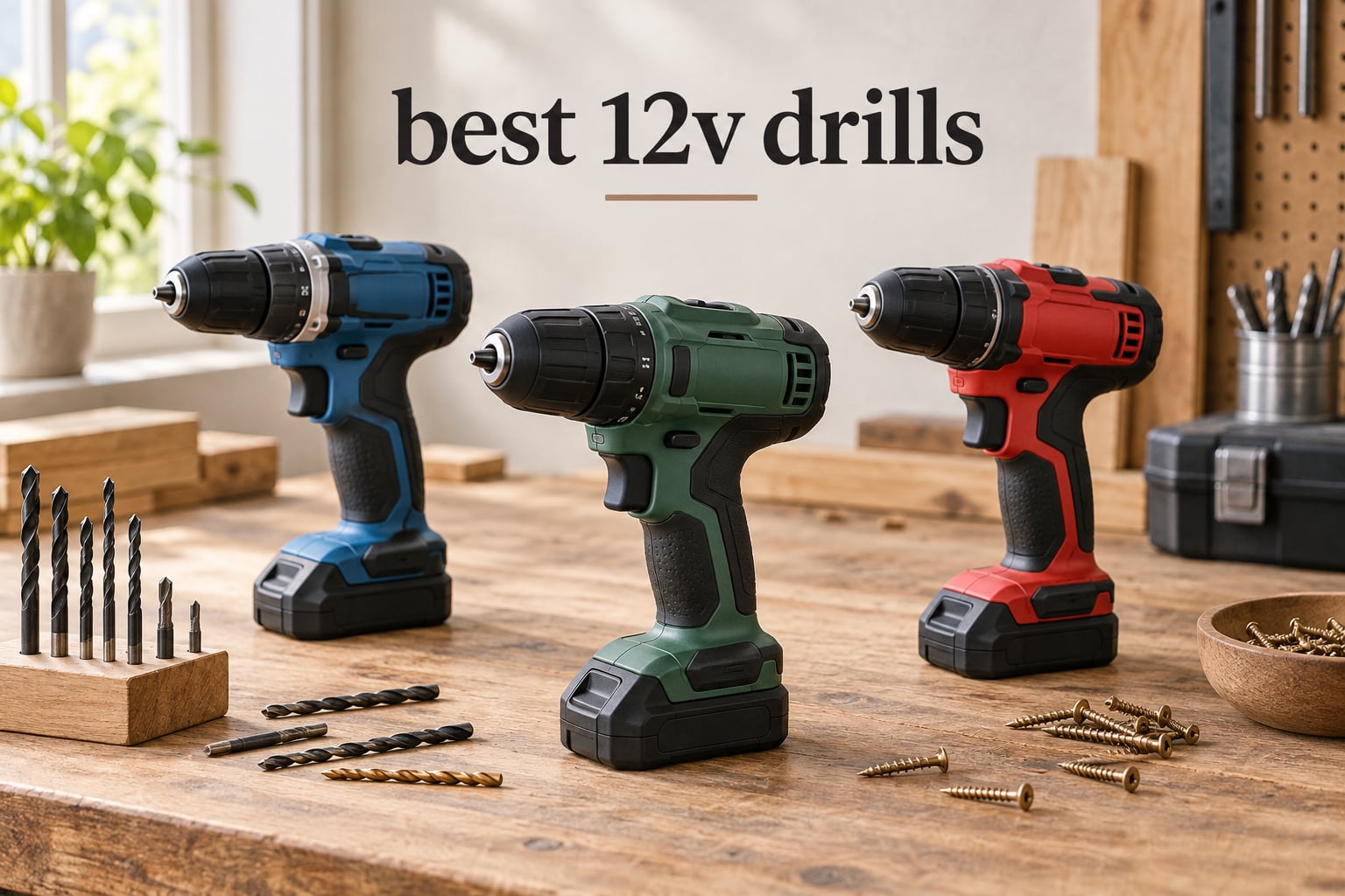 best 12v drills