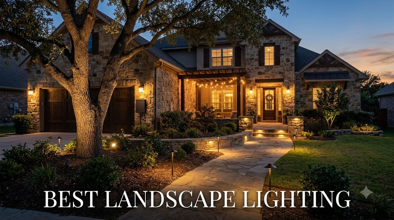 best landscape lighting