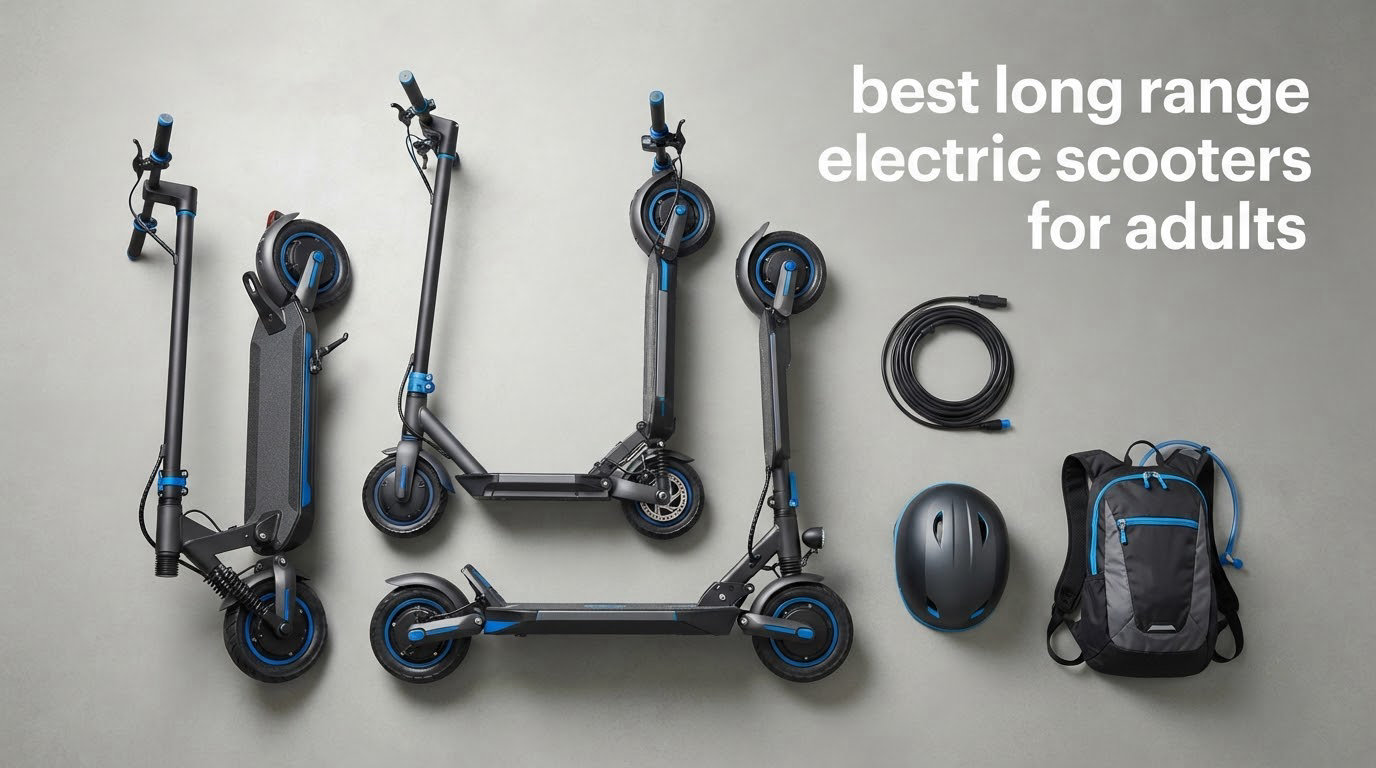 best long range electric scooters for adults