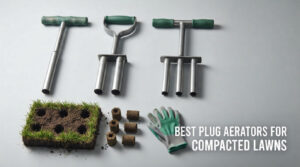 best plug aerators for compacted lawns