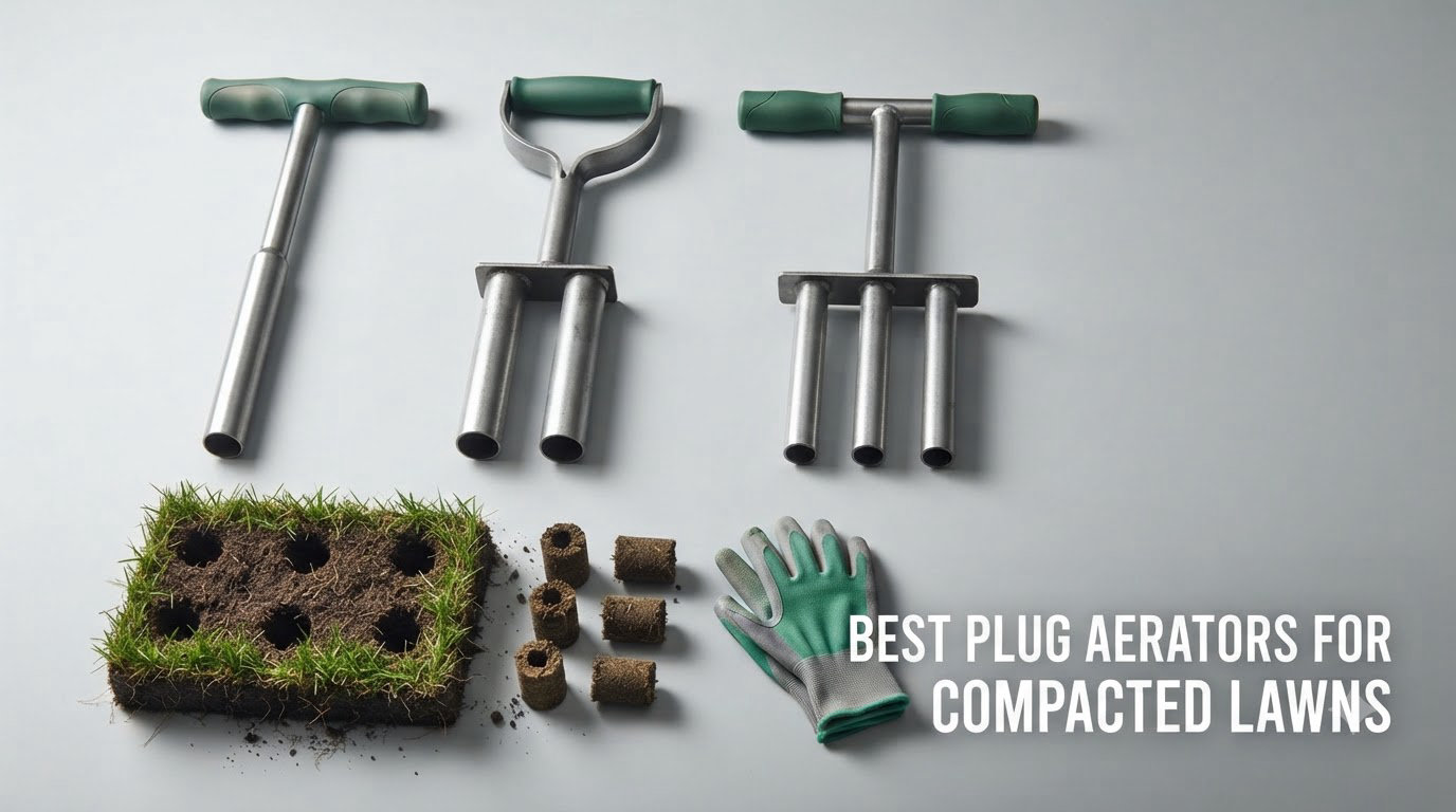 best plug aerators for compacted lawns