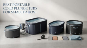 best portable cold plunge tubs for small patios