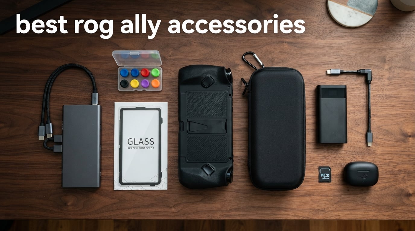 best rog ally accessories