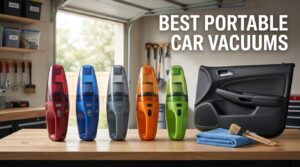 best portable car vacuums