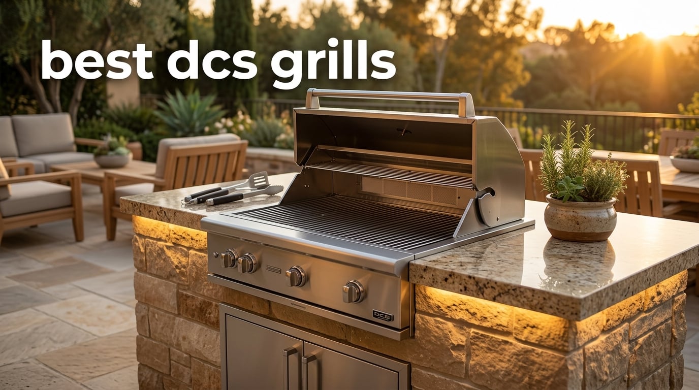 best dcs grills