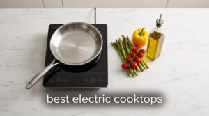 best electric cooktops