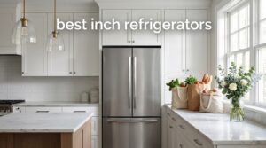best 33 inch refrigerators