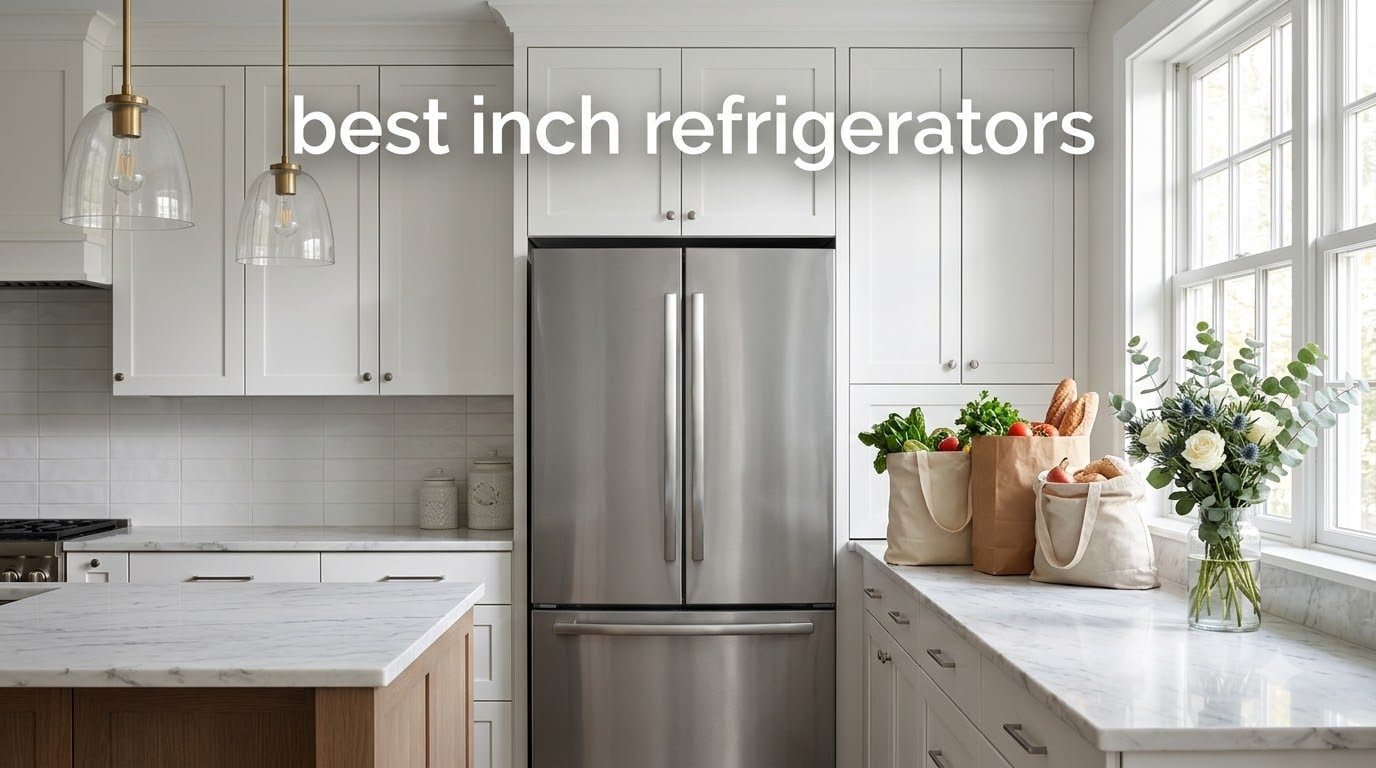 best 33 inch refrigerators