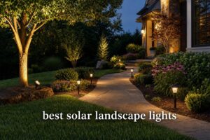 best solar landscape lights
