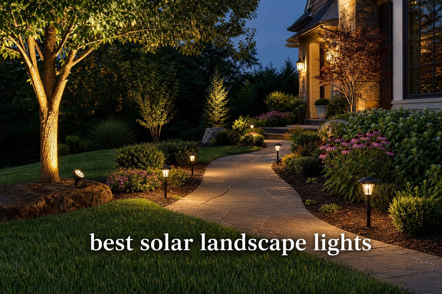 best solar landscape lights