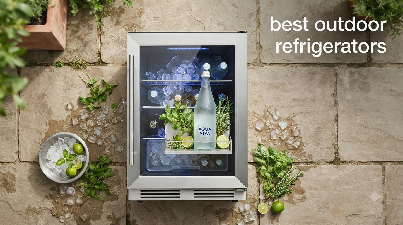 best outdoor refrigerators