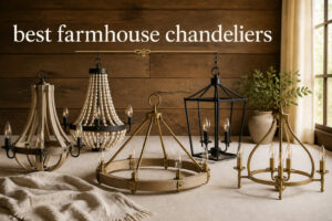 best farmhouse chandeliers
